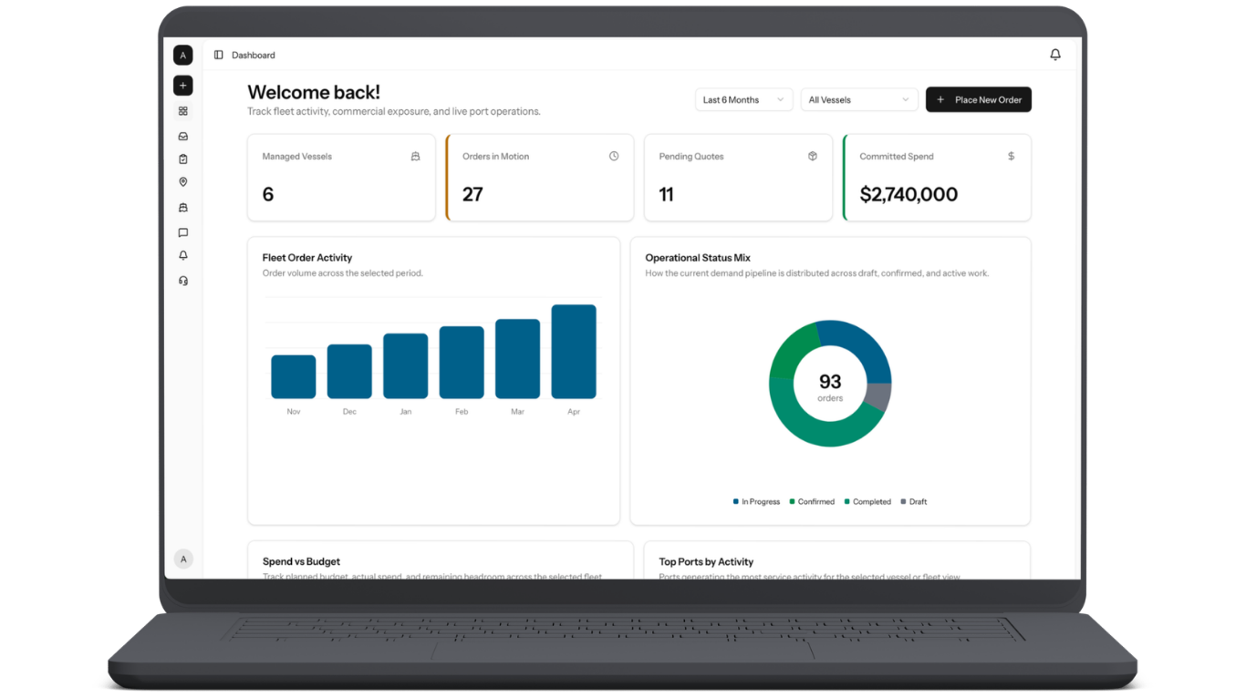 PortzApp for Charterers