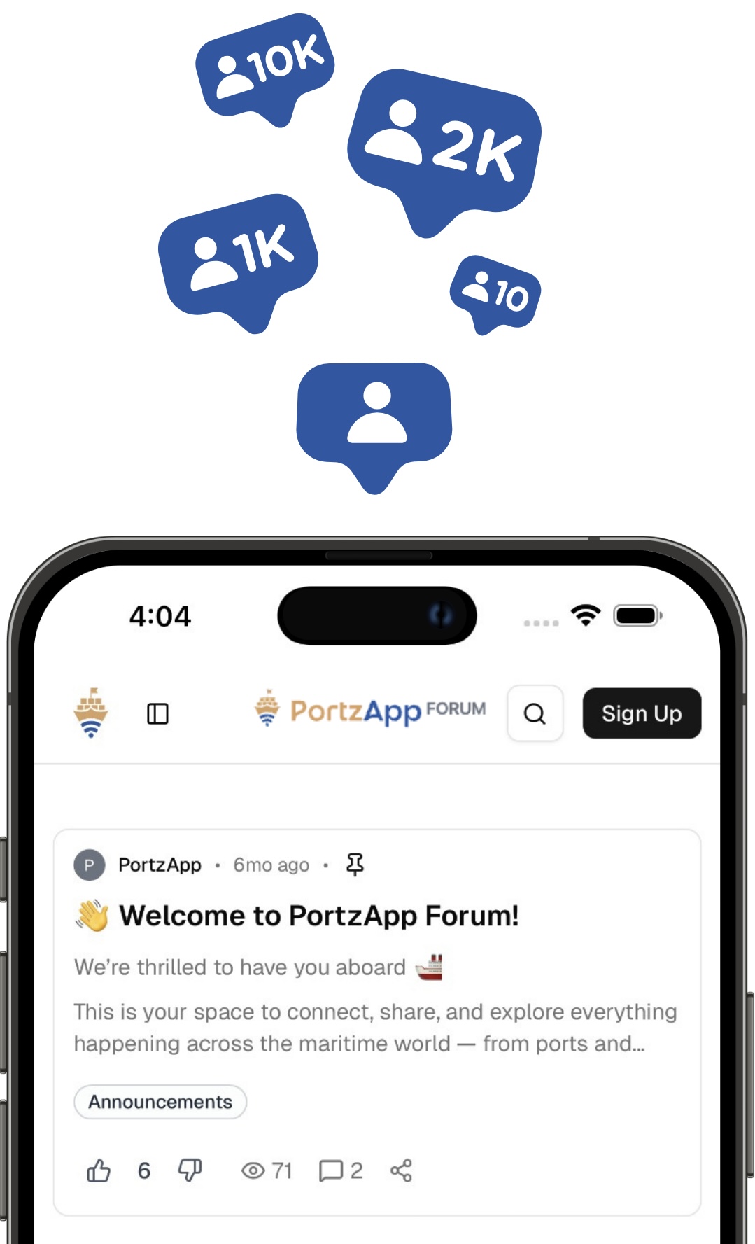 PortzApp Forum