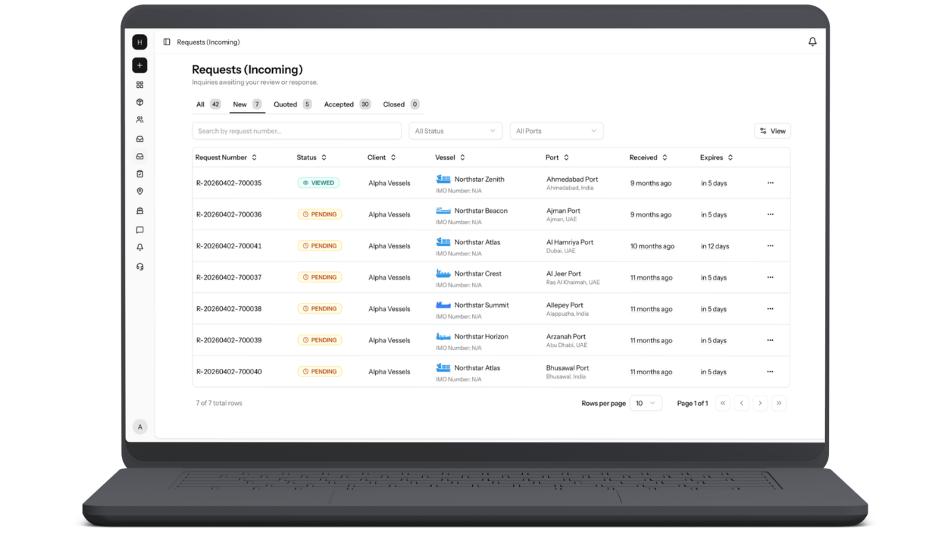 PortzApp for Service Providers